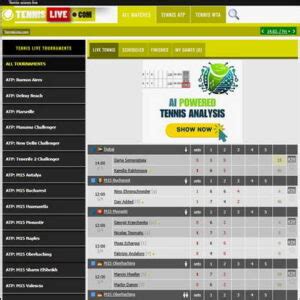 livescorehunter|Tennis LiveScores / Live Streaming .